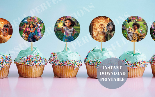 Encanto Cupcake Toppers