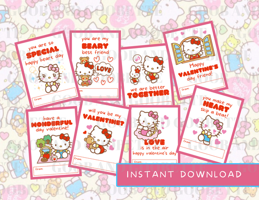 Hello Kitty Valentines