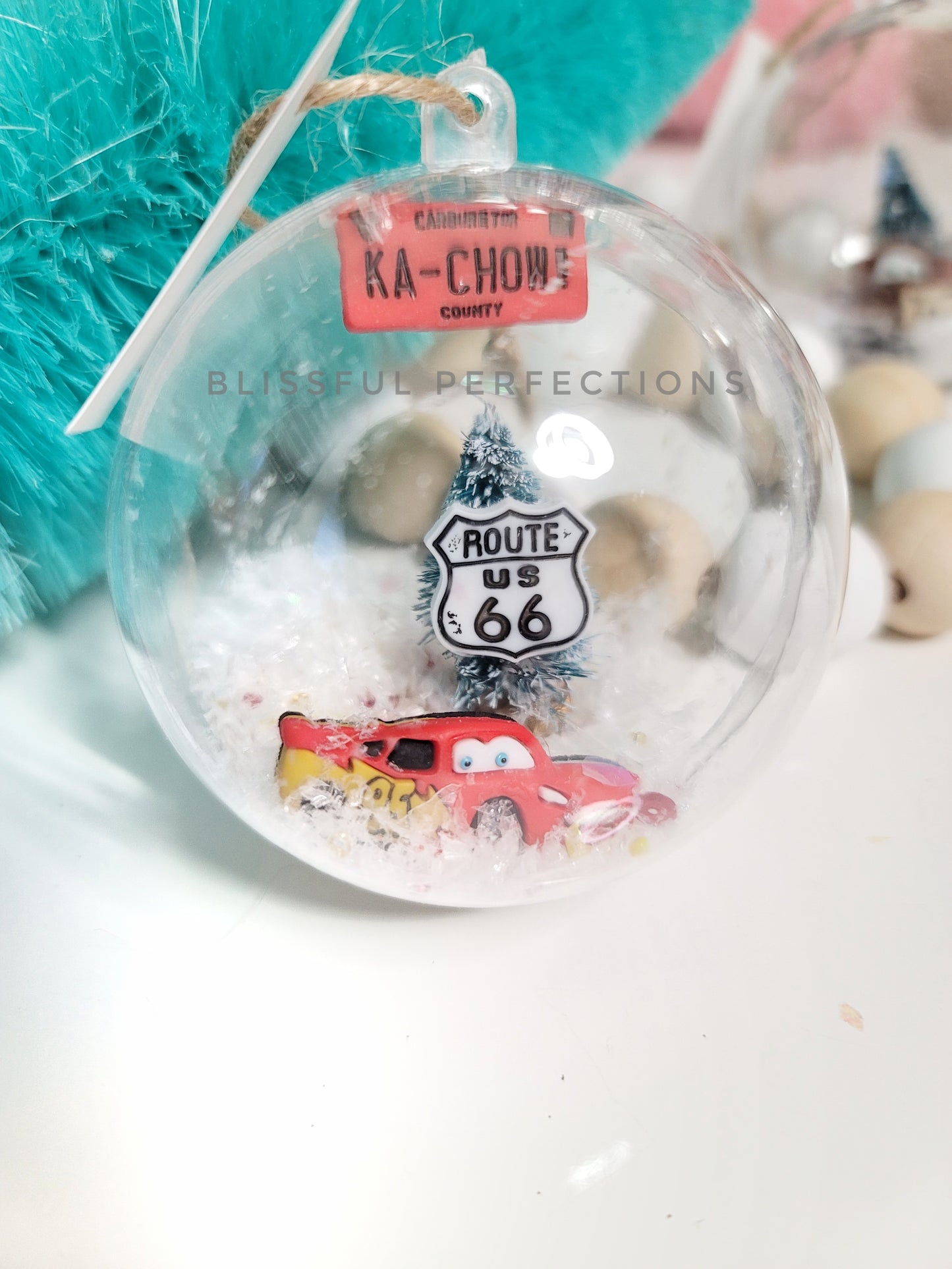 Cars Ornament - Lightning McQueen Ornament