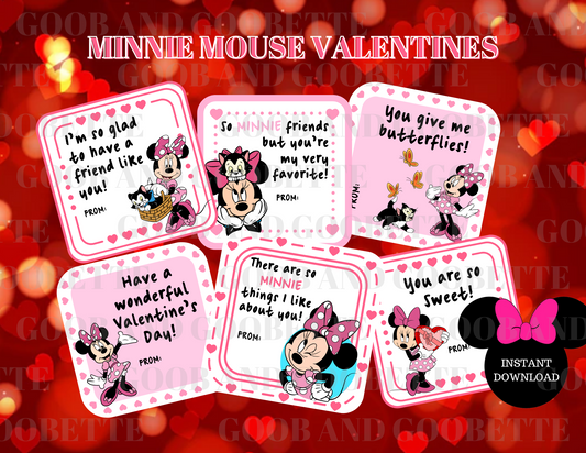 Minnie Mouse Valentines